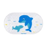 Canpol Babies Антиковзаючий килимок для купання малюка Качечки, розмір 69 * 38 см