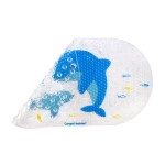 Canpol Babies Антиковзаючий килимок для купання малюка Качечки, розмір 69 * 38 см - фото N2
