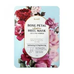 PETITFEE & KOELF Пом'якшувальна маска для п'ят Rose Petal Satin Heel Mask, 6 г