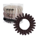 Joko Blend Набір резинок Power Bobble Brown Mix, 3 шт