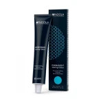 Indola Перманентная крем-краска для волос Permanent Caring Color Natural & Essentials 1.0 Черный, 60 мл