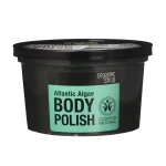 Organic Shop Скраб для тела Body Scrub Organic Algae Salt Атлантические водоросли, 250 мл - фото N3