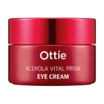 Ottie Крем для кожи вокруг глаз Acerola Vital Prism Eye Cream с экстрактом ацеролы, 30 мл