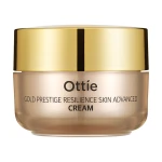 Ottie Антивозрастной крем для упругости кожи лица Gold Prestige Resilience Advanced Cream, 50 мл