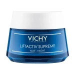 Vichy Подтягивающий ночной крем для лица LiftActiv Supreme Night против морщин, 50 мл