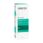 Vichy Себорегулирующий шампунь-уход Dercos Oil Control Treatment Shampoo для жирных волос, 200 мл - фото N2