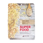 Тканинна маска для обличчя з екстрактом вівса - Eyenlip Super Food Oats Mask, 23 мл, 1 шт