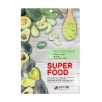 Eyenlip Тканинна маска для обличчя Super Food Avocado Mask з екстрактом авокадо, 23 мл