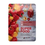 Тканевая маска для лица c экстрактом паприки - Eyenlip Super Food Paprika Mask, 23 мл