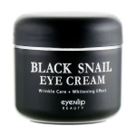 Крем для кожи вокруг глаз с муцином черной улитки - Eyenlip Black Snail Eye Cream, 50 мл