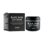 Крем для шкіри навколо очей з муцином чорного равлика - Eyenlip Black Snail Eye Cream, 50 мл - фото N2