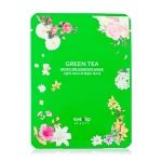 Eyenlip Тканевая маска для лица Moisture Essence Mask Green Tea увлажняющая, 25 мл