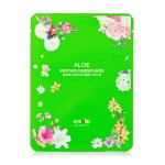 Тканинна маска для обличчя з екстрактом алое - Eyenlip Moisture Essence Mask Aloe, 25 мл, 1 шт