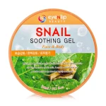 Eyenlip Гель для обличчя і тіла Snail Soothing Gel Заспокійливий, равликовий, 300 мл