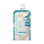 Moroccanoil Оттеночная маска Color Depositing для светлого блонда и русых волос, Aquamarine, 30 мл