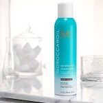 Сухий шампунь для темного волосся - Moroccanoil Dry Shampoo Dark Tones, 205 мл - фото N5