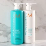 Шампунь "Экстра объем" - Moroccanoil Extra Volume Shampoo, 1000 мл - фото N4