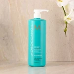 Увлажняющий шампунь для всех типов волос - Moroccanoil Hydrating Shampoo, 1000 мл - фото N4