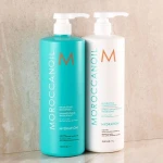 Увлажняющий шампунь для всех типов волос - Moroccanoil Hydrating Shampoo, 1000 мл - фото N5