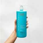 Увлажняющий шампунь для восстановления волос - Moroccanoil Moisture Repair Shampoo, 1000 мл - фото N3
