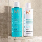 Зволожуючий шампунь для відновлення волосся - Moroccanoil Moisture Repair Shampoo, 250 мл - фото N4