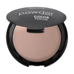 Quiz Компактна пудра для обличчя Cosmetics Color Focus з дзеркалом 06 Beige, 12 г