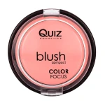 Quiz Румяна для лица Cosmetics Color Focus Blush тон 08, 12 г