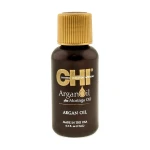 Відновлююча олія для волосся - CHI Argan Oil Plus Moringa Oil, міні, 15 мл - фото N2