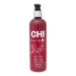 Защитный кондиционер для окрашенных волос с маслом розы и кератином - CHI Rose Hip Oil Color Nurture Protecting Conditioner, 340 мл