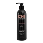 Ніжний очищуючий шампунь для волосся з маслом чорного кмину - CHI Luxury Black Seed Oil Gentle Cleansing, 739 мл
