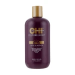 Шампунь для поврежденных волос - CHI Deep Brilliance Olive & Monoi Optimum Moisture Shampoo, 355 мл