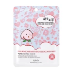 Esfolio Тканинна маска для обличчя Hyaluronic Acid With Peach Essence Mask Sheet з гіалуроновою кислотою та персиковою есенцією, 25 мл