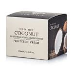 Esfolio Відбілювальний крем для обличчя Super-Rich Coconut Perfecting Cream з кокосовою олією, 120 мл - фото N2