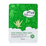 Esfolio Тканевая маска для лица Pure Skin Aloe Essence Mask Sheet с алоэ вера, 25 мл