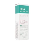 Esfolio Пінка для вмивання обличчя 3НА Clear Cleansing Foam з AHA, BHA, PHA кислотами, 100 мл - фото N2