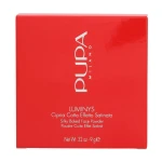 Pupa Компактная запеченная пудра для лица Luminys Silky Baked Face Powder 05 Amberlight, 9 г - фото N4