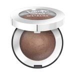 Pupa Запечені тіні для повік Vamp! Wet & Dry Eyeshadow 105 Warm Brown з сяючим фінішем, 2.5 г