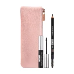 Pupa Набір для брів Eyebrow Essential Kit 002 Brown (олівець для брів, 1.08 г + гель для брів, 4 мл + косметичка)