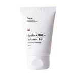 Sane Гомаж для лица Kaolin + BHA + Volcanic Ash Exfoliating Gommage PH 7.0 с салициловой кислотой, 40 мл