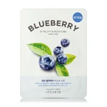 It's Skin Тканинна маска для обличчя The Fresh Blueberry Mask Sheet з чорницею, 21 мл