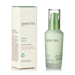 It's Skin Увлажняющая ыворотка для лица Skin Green Tea Watery Serum с экстрактом зелёного чая, 40 мл