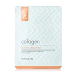 It's Skin Тканинна маска для обличчя Collagen Nutrition Mask Sheet з коллагеном, 17 г