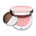 Компактные румяна для лица - Clarins Joli Blush, 01 Cheeky Baby, 5 г