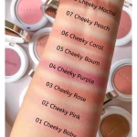 Компактные румяна для лица - Clarins Joli Blush, 01 Cheeky Baby, 5 г - фото N7