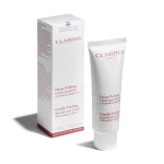 Clarins Пом'якшувальний та відлущувальний крем для обличчя Gentle Peeling Smooth Away Cream з натуральними мікрогранулами, 50 мл - фото N2