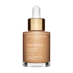 Тональний крем для обличчя - Clarins Skin Illusion Natural Hydrating Foundation SPF 15, 110 Honey, 30 мл