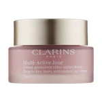 Clarins Денний крем для обличчя Multi Active Antioxidant Day Cream For Dry Skin для сухої шкіри, 50 мл