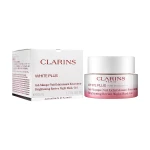 Clarins Нічна гель-маска для обличчя White Plus Brightening and Renewing Night Gel-Mask, 50 мл - фото N3