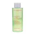 Clarins Тонизирующий лосьон для лица Purifying Toning Lotion с экстрактами таволги и гамамелиса, 400 мл