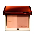 Clarins Компактна бронзувальна пудра для обличчя Bronzing Duo Mineral Powder SPF 15, 10 г